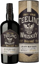 Виски Teeling Single Malt Irirsh Whiskey (gift box) 0.7л