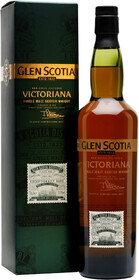 Виски Glen Scotia Victoriana, gift box 0.7 л