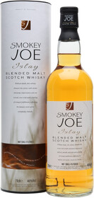 Виски Smokey Joe Islay Blended Malt Scotch Whisky (gift box) 0.7л