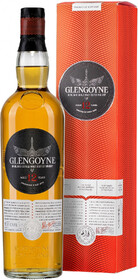 Виски Glengoyne Highland Single Malt Scotch Whisky 12 y.o. (gift box) 0.7л