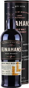 Виски ирландский «Kinahan’s LL Irish Single Malt» в тубе, 0.7 л