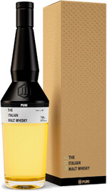 Виски Puni Sole, gift box 0.7 л