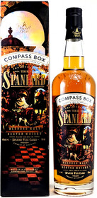 Виски Compass Box The Story Of The Spaniard Blended Malt 0,7 л в подарочной упаковке