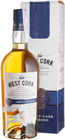 Виски West Cork Small Batch Sherry Cask, gift box 0.7 л