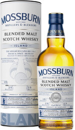 Виски Mossburn Blended Malt Scotch Whisky Island в подарочной упаковке Шотландия, 0,7 л