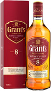 Виски Grant's 8 y.o. 40% 0.7л