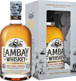 Виски ирландский «Lambay Malt Irish Whiskey 3 YO» в подарочной упаковке, 0.7 л