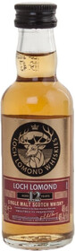 Виски Loch Lomond 12 y.o. Single Malt Scotch Whisky 0.05л