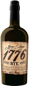 Виски американский «James E. Pepper 1776 Straight Rye», 0.75 л