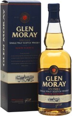 Виски Glen Moray Elgin Classic Single Malt Scotch Whisky (gift box) 0.7л