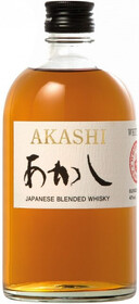 Виски японский «Akashi Blended», 0.5 л