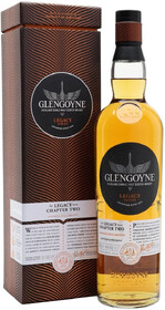 Виски Glengoyne Legacy Chapter Two, 9 лет, gift box 0.7 л