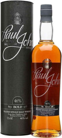Виски индийский «Paul John Bold» в тубе, 0.7 л