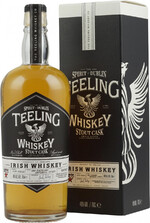 Виски Teeling, Stout Cask Irish Whiskey, gift box, 0.7 л