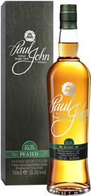 Виски Paul John Peated Select Cask 0.7 л в коробке