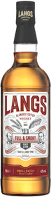 Виски Langs Full & Smoky Blended Scotch Whisky 0.7л