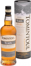 Виски Tomintoul Tlath Speyside Glenlivet Single Malt Scotch Whisky (gift box) 0.7л