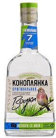 Водка Коноплянка Оригинальная 0.5 л