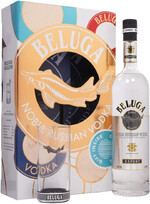 Водка Beluga 0,5 л в подарочной упаковке + рокс