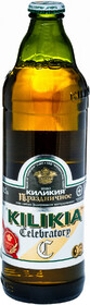 Пиво Киликия Праздничное светлое 5,3%, 500 мл., стекло