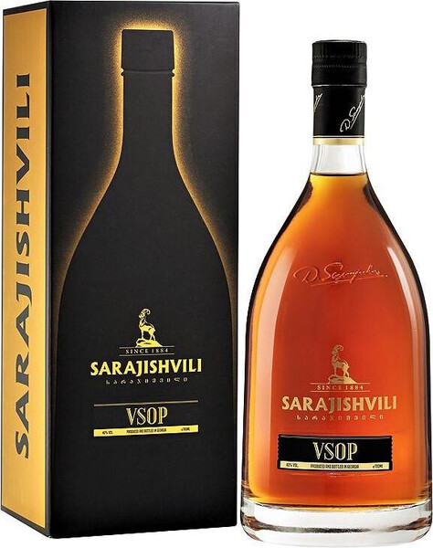 Sarajishvili VSOP, gift box, 0.7 л