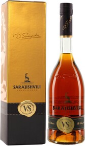 Sarajishvili VS, gift box, 0.7 л