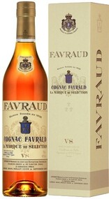 Коньяк Favraud VS 0.7 л в коробке