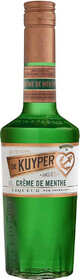 Ликер «De Kuyper Creme De Menthe Green», 0.7 л