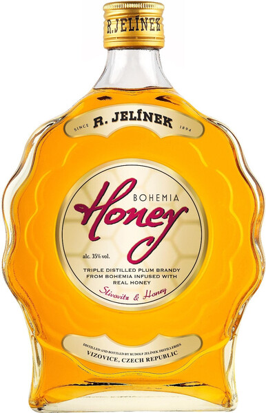 Бренди Rudolf Jelinek Slivovice Bohemia Honey 0.5 л