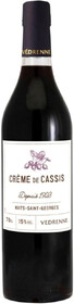 Vedrenne, Creme de Cassis, 0.7 л