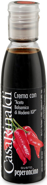 Крем бальзамический Casa Rinaldi со вкусом красного перца, 0.15л