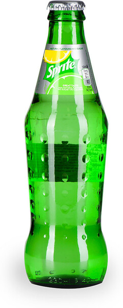 Напиток газированный Sprite Zero, 0.2л стеклянная бутылка Великобритания