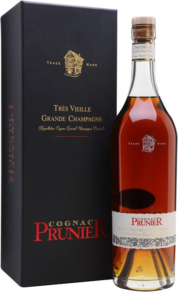 Коньяк Prunier XO Tres Vieille Grande Champagne, 0.7 л