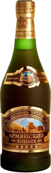 Самкон, Армянский коньяк 5 Звезд, 0.5 л