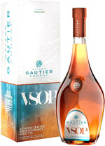 Коньяк Cognac VSOP Maison Gautier (gift box) - 0.7л