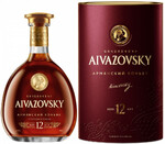 Коньяк Aivazovsky Old Armenian Brandy 12 Y.O. (gift box) 0.5л
