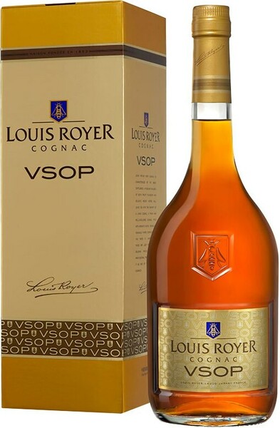 Коньяк Louis Royer VSOP 0.7 л в коробке