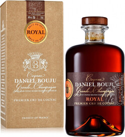 Коньяк Daniel Bouju Royal 0.5 л в коробке