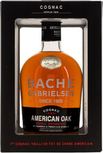 Коньяк французский «Bache-Gabrielsen American Oak» в подарочной упаковке, 0.7 л