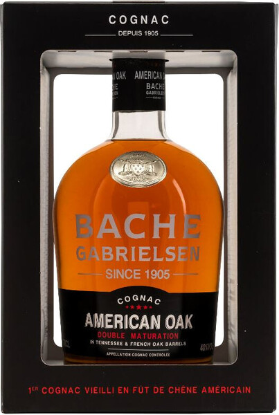 Коньяк французский «Bache-Gabrielsen American Oak» в подарочной упаковке, 0.7 л