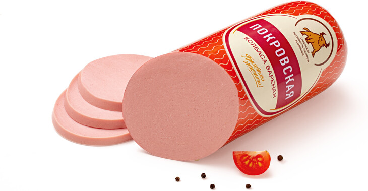 Колбаса вареная СПК Покровская, 470г