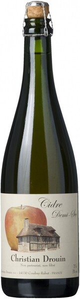 Christian Drouin, Cidre Demi-Sec, 0.75 л
