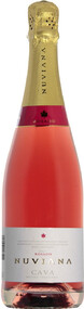Вино игристое Cava Nuviana Rosado розовое брют 0,75 л