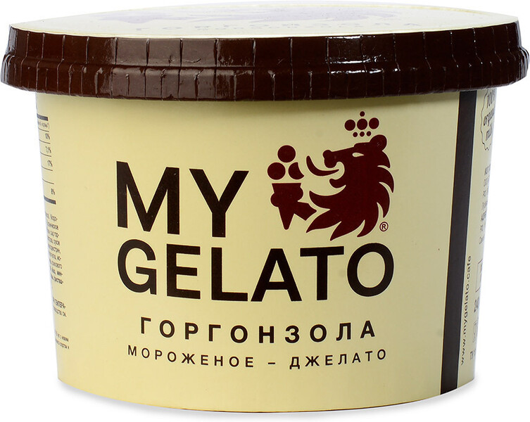 Мороженое My Gelato Джелато Горгонзола 190г Россия, БЗМЖ