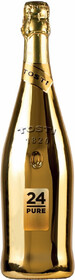 Вино игристое белое брют «Tosti 24 Pure Brut Gran Cuvee», 0.75 л