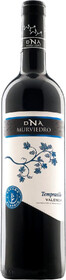 Вино красное сухое «DNA Murviedro Tempranillo», 0.75 л