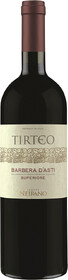 Вино Tirteo Barbera d'Asti DOCG Tenute Neirano 0.75 л