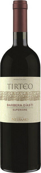 Вино Tirteo Barbera d'Asti DOCG Tenute Neirano 0.75 л