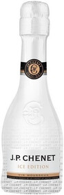 Вино игристое белое полусладкое «J. P. Chenet Ice Edition Blanc», 0.2 л