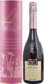 Mastro Binelli Premium Rosato Brut, in tube 0.75 л